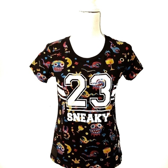 SKWAK Sneaky Urban & Maniac Sneaky Monster T-Shirt - Picture 1 of 8